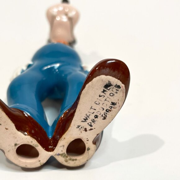 Walt Disney Productions Goofy 6” Porcelain Figurine Japan Vintage - Picture 7 of 7